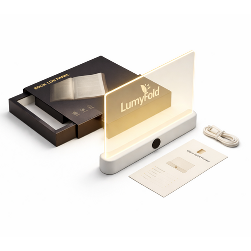 LUMYFOLD - Lampara de Lectura